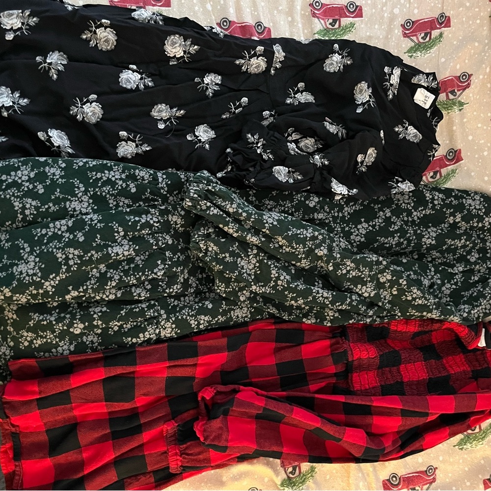 4 winter/holiday dresses from gap kids